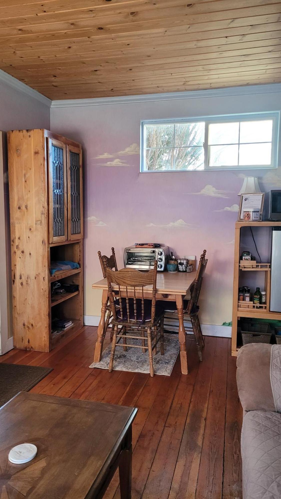 Angel Cottage With A Sauna Or The Cozy With A Jacuzzi Tub, Both Are Studios With A View Of Маунт Шаста Стая снимка