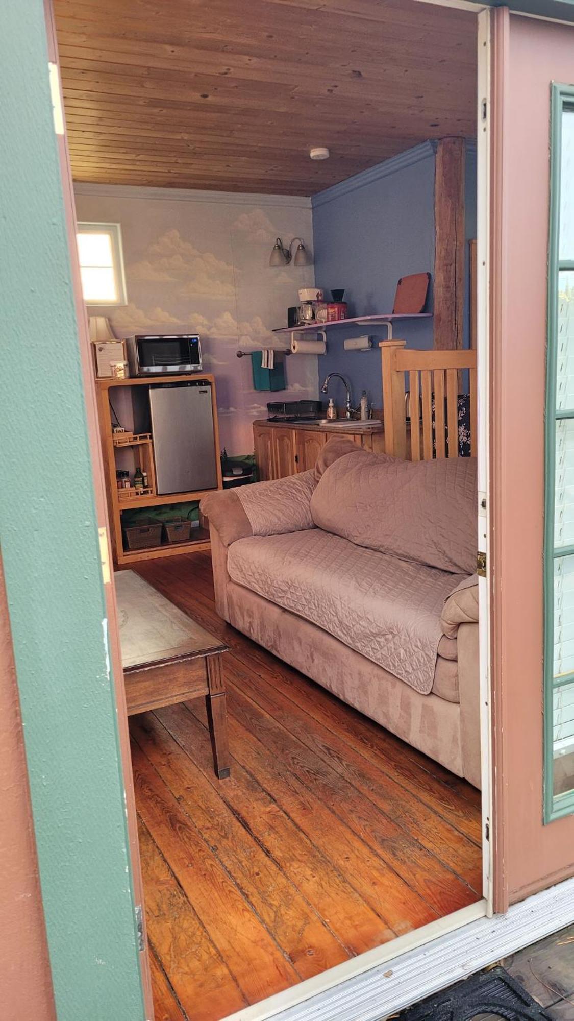 Angel Cottage With A Sauna Or The Cozy With A Jacuzzi Tub, Both Are Studios With A View Of Маунт Шаста Стая снимка